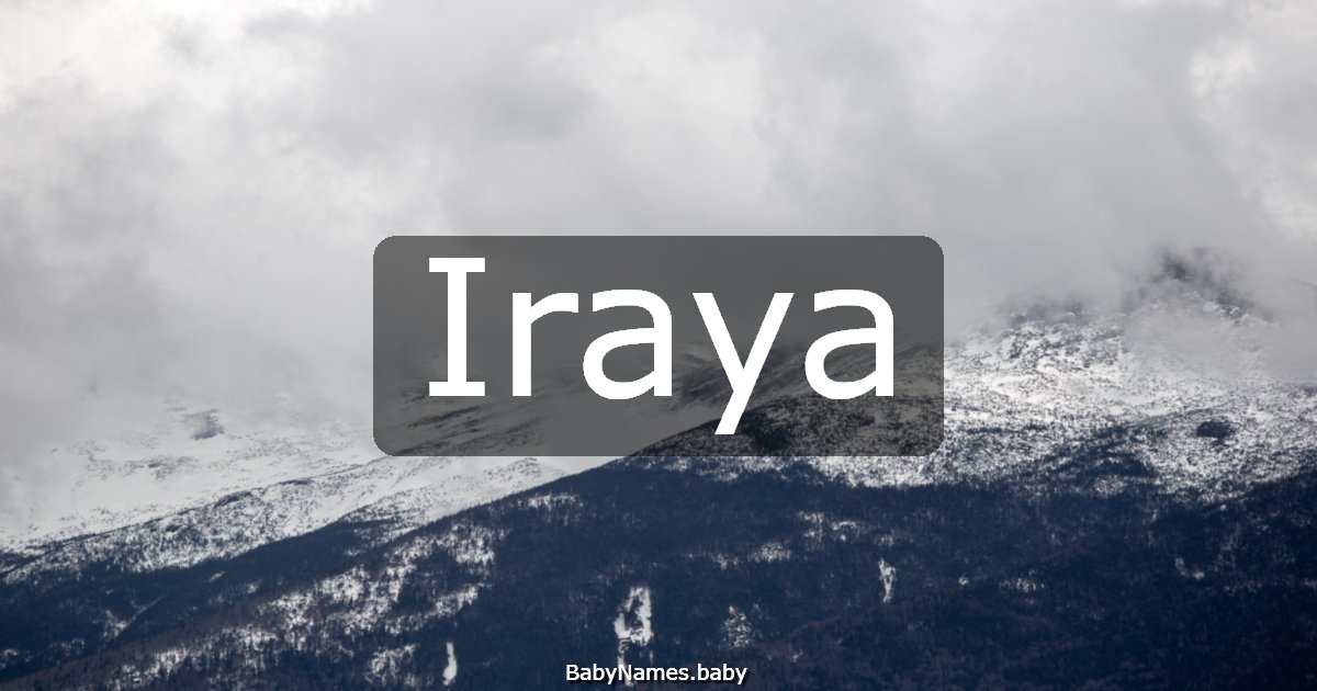 Iraya