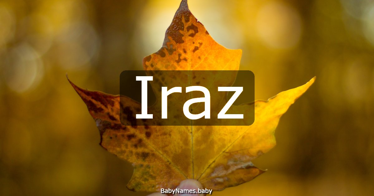 Iraz