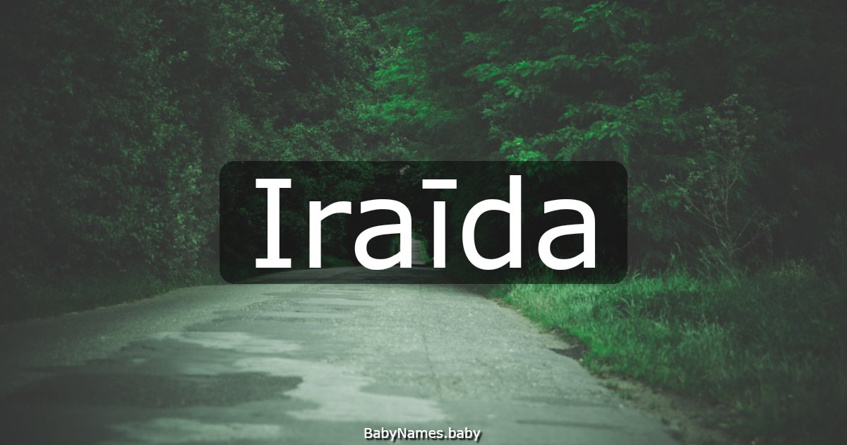 Iraīda