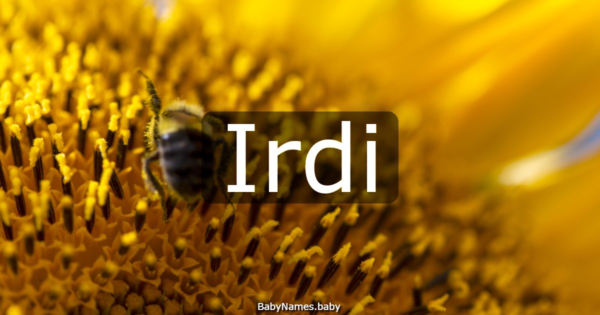 Irdi