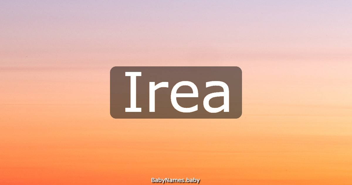 Irea