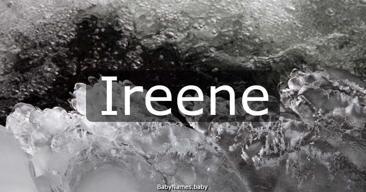 Ireene