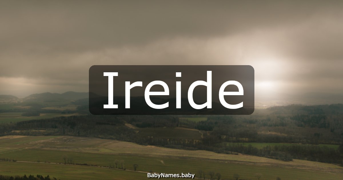 Ireide