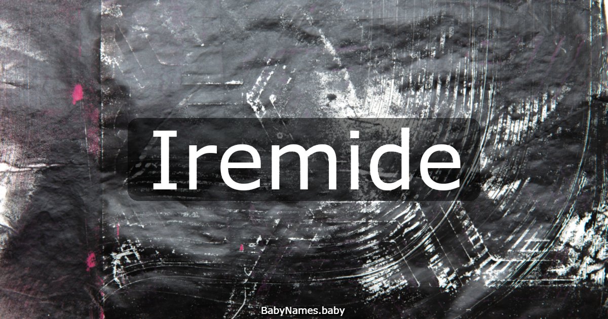 Iremide