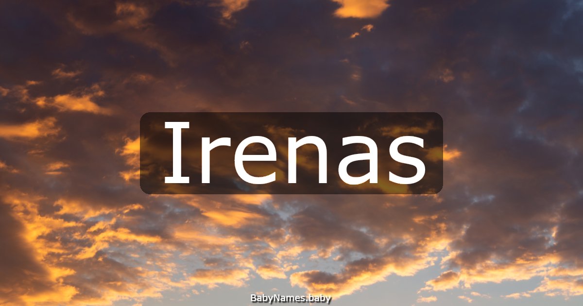 Irenas