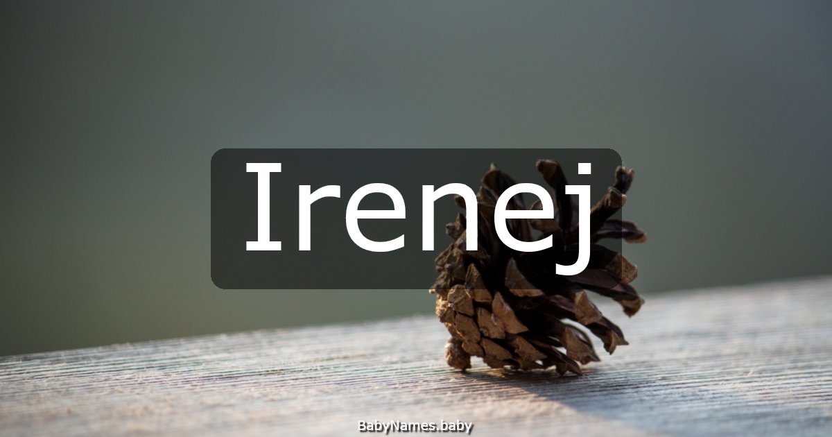 Irenej