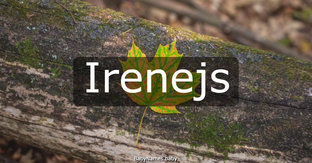 Irenejs