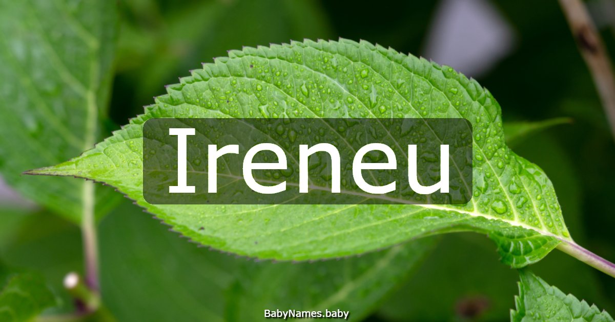 Ireneu