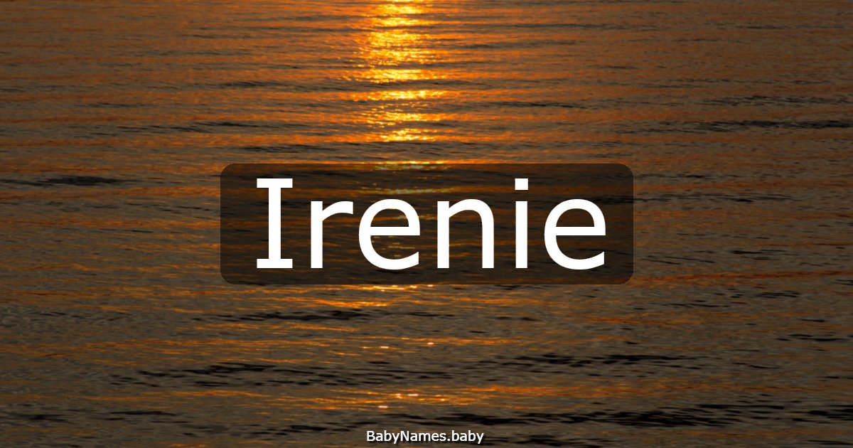 Irenie