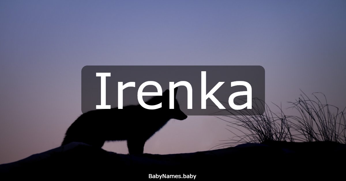 Irenka