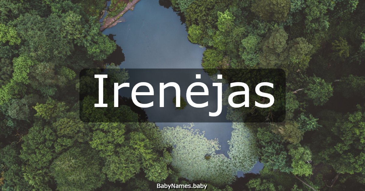 Irenėjas