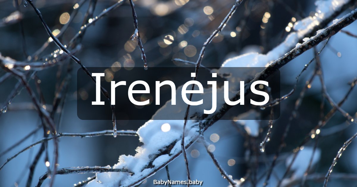 Irenėjus