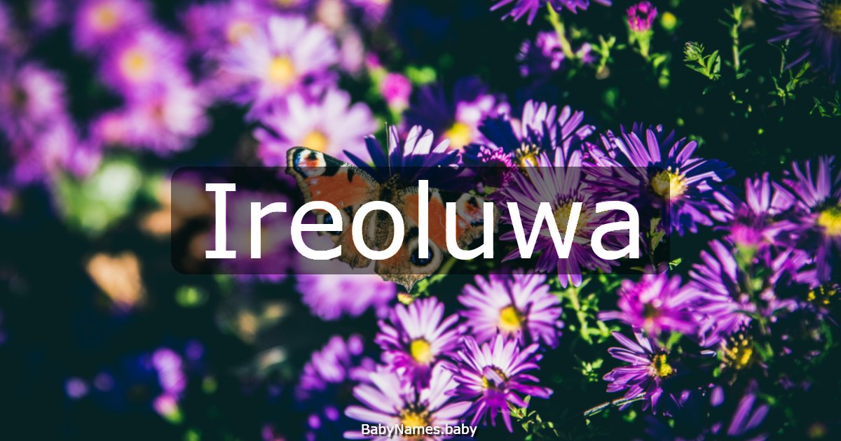 Ireoluwa