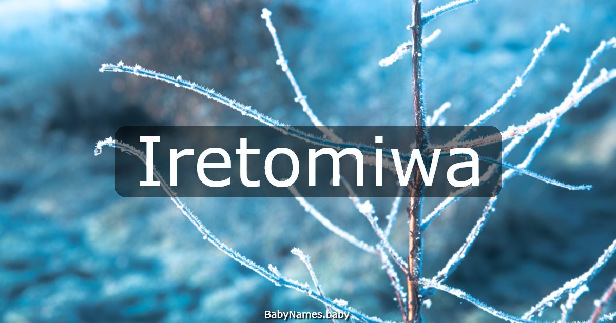 Iretomiwa