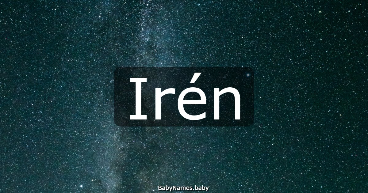 Irén