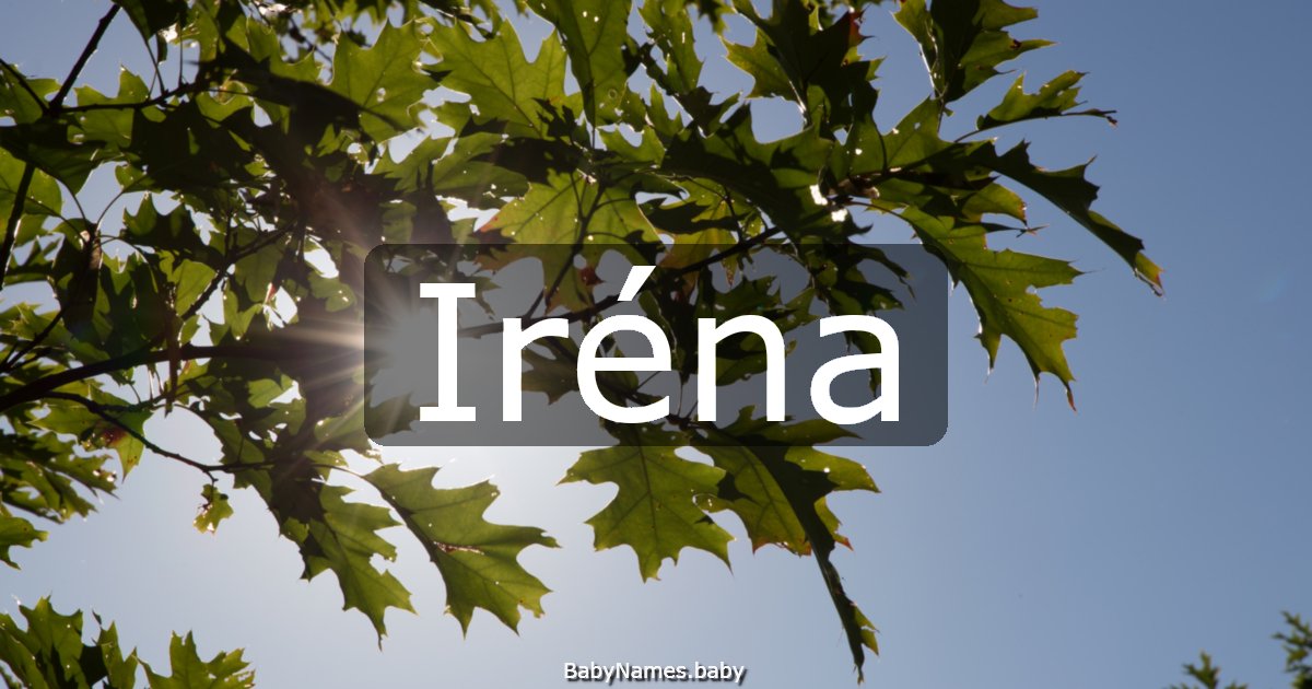 Iréna