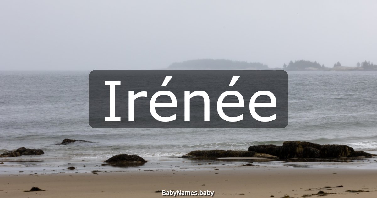 Irénée