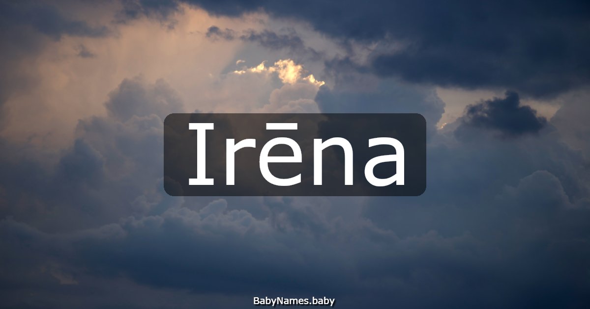 Irēna