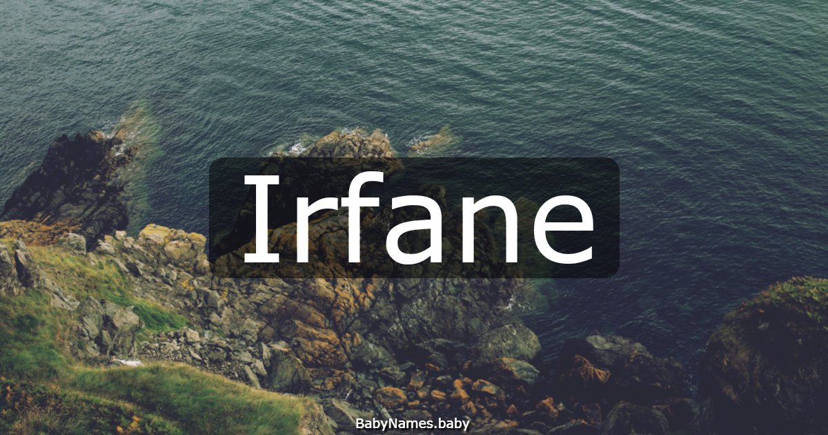 Irfane