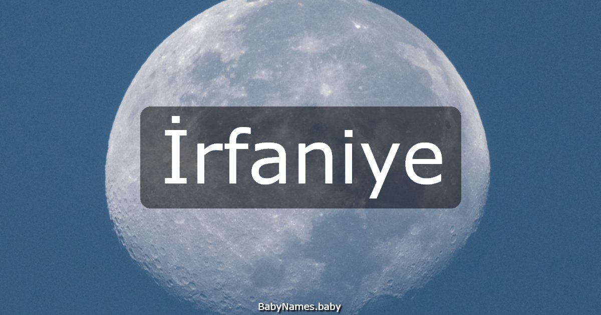 İrfaniye