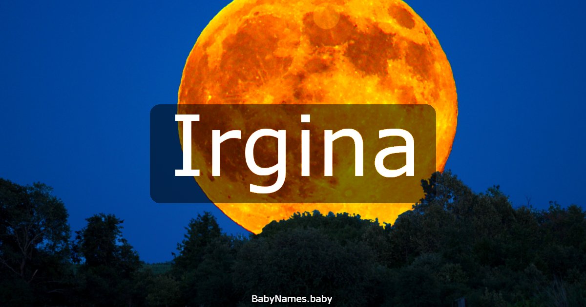 Irgina