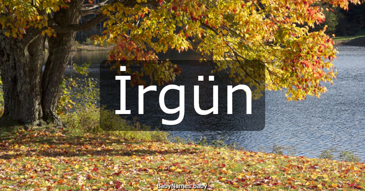 İrgün