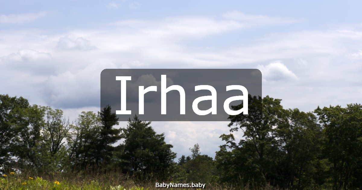 Irhaa