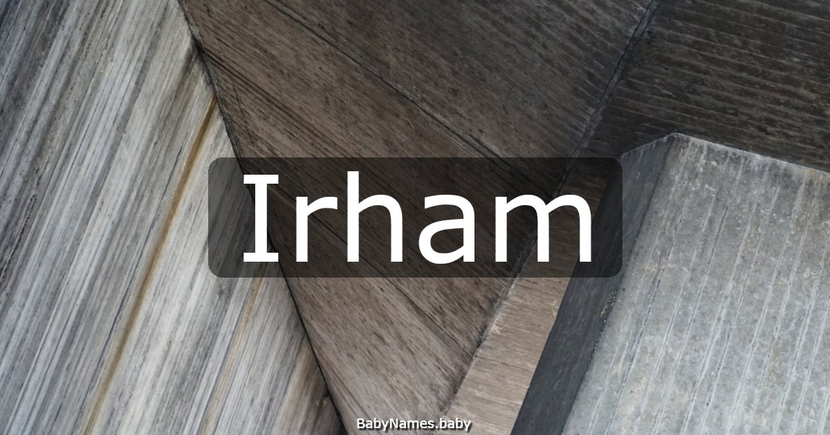 Irham