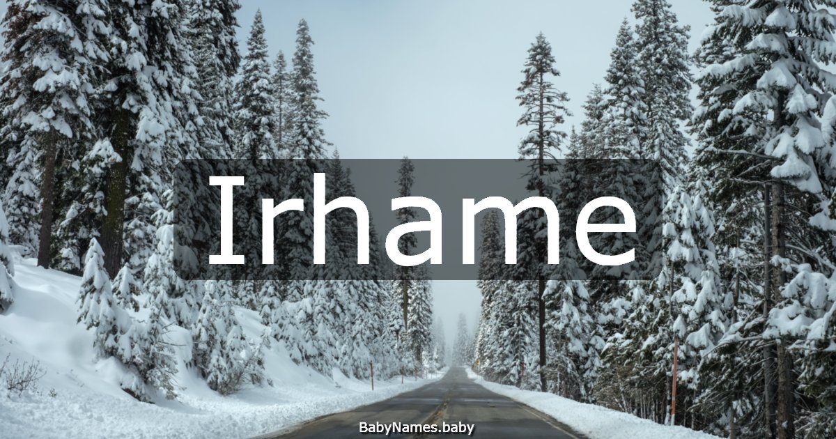 Irhame