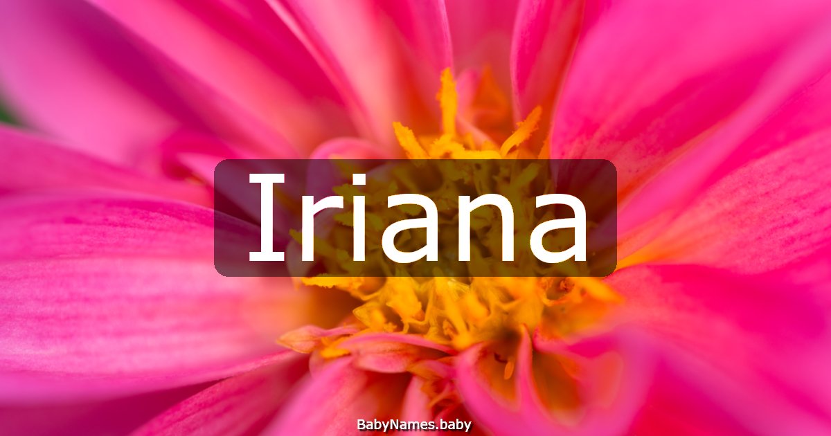 Iriana