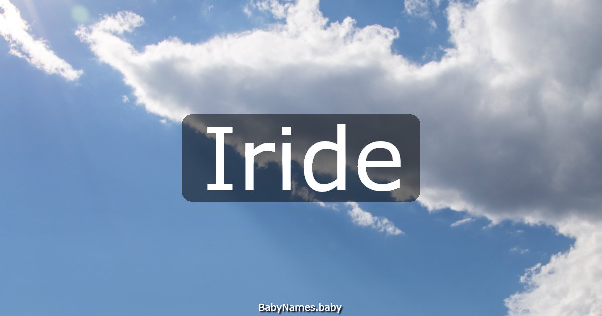 Iride