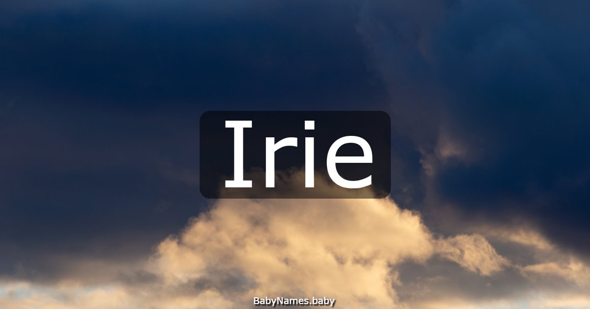 Irie