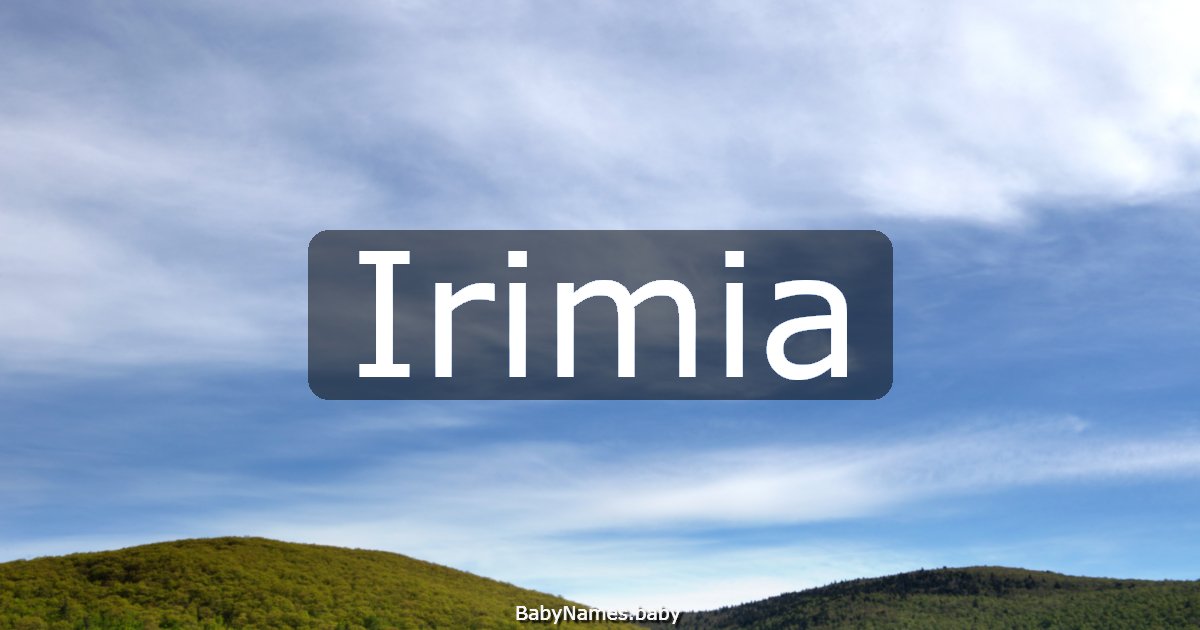 Irimia