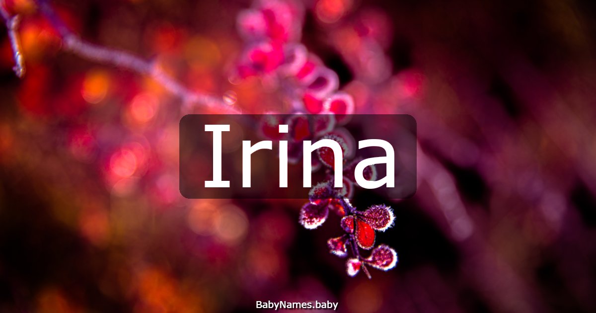 Irina