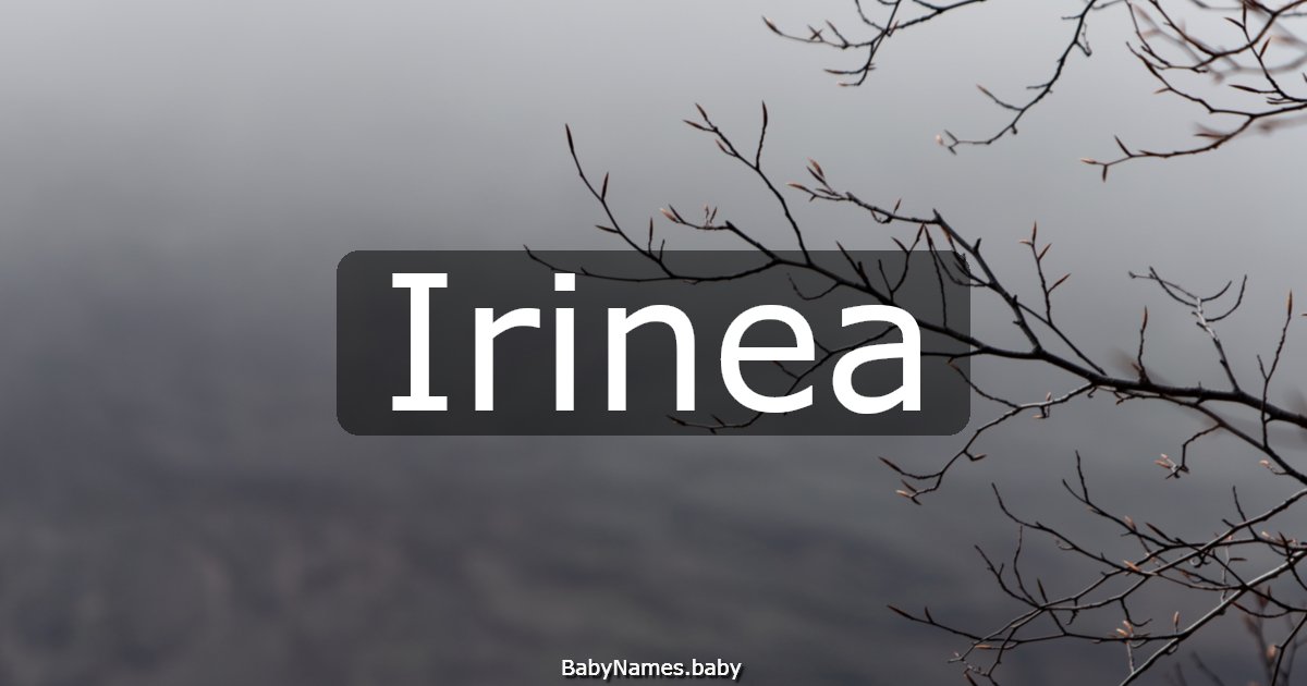Irinea