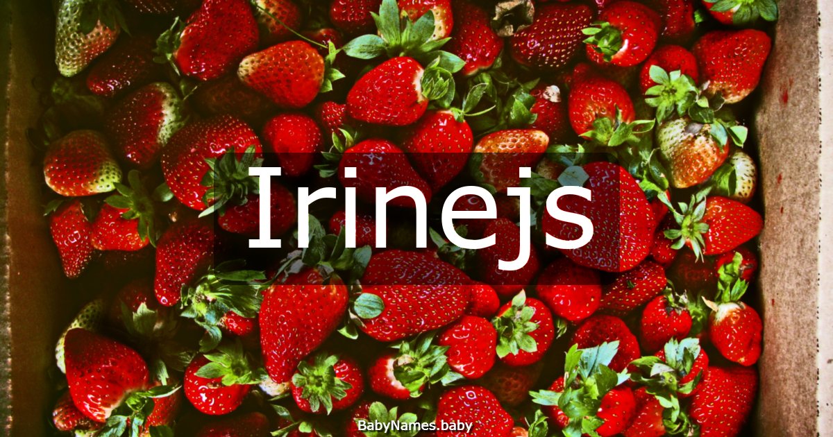 Irinejs