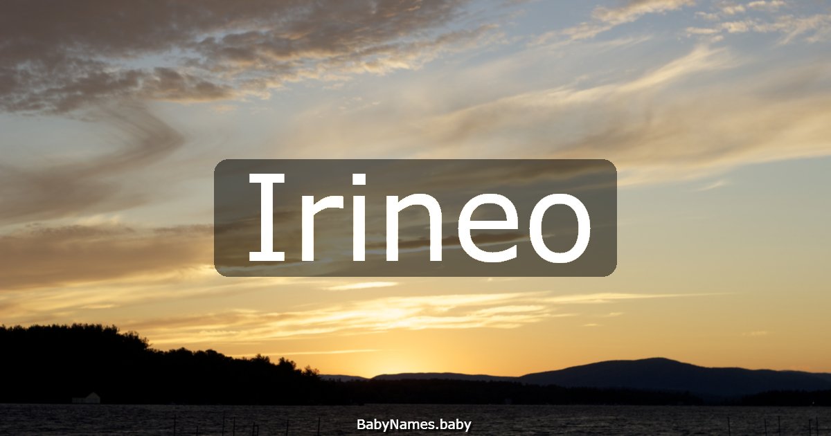 Irineo
