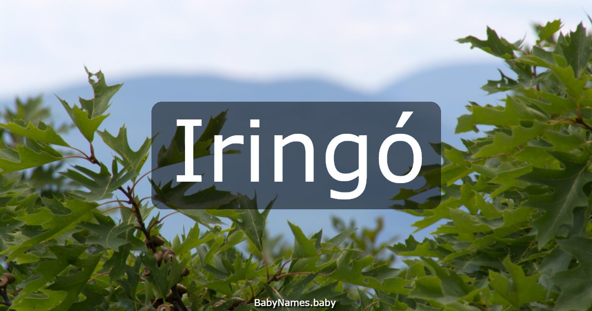 Iringó