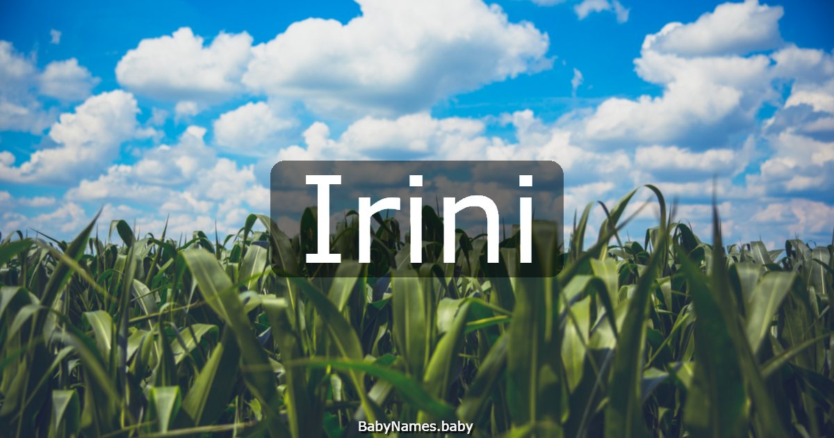 Irini