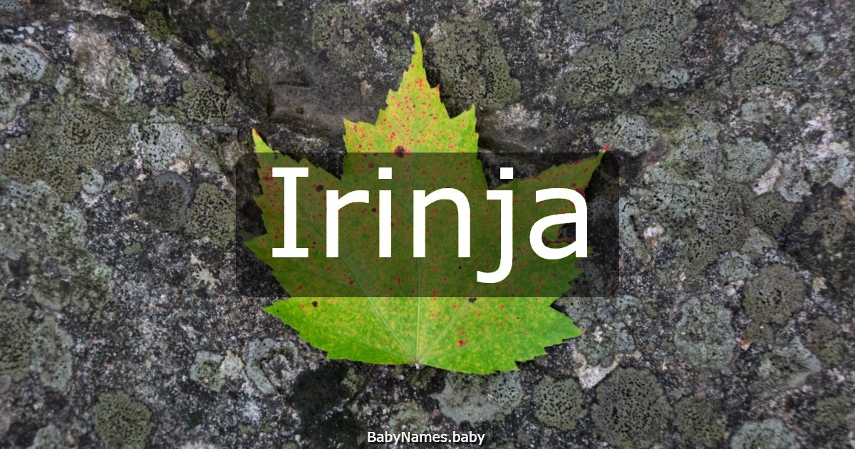 Irinja