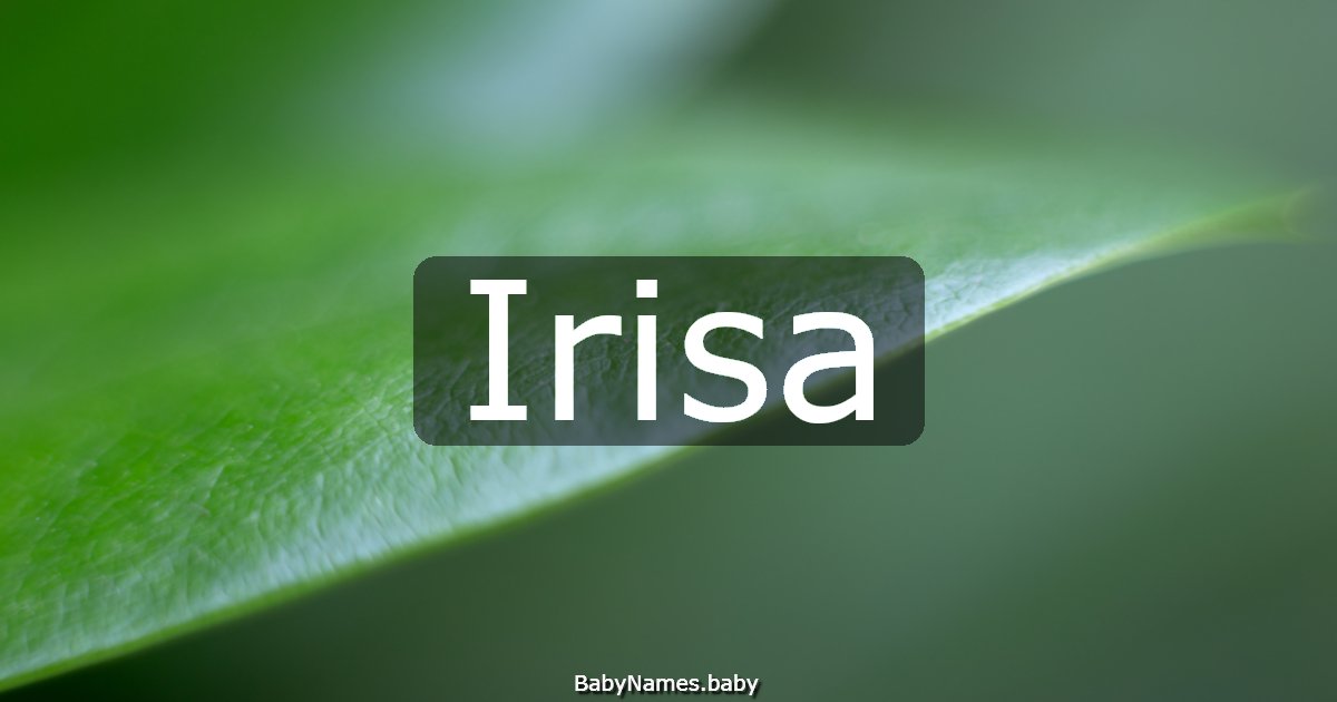 Irisa