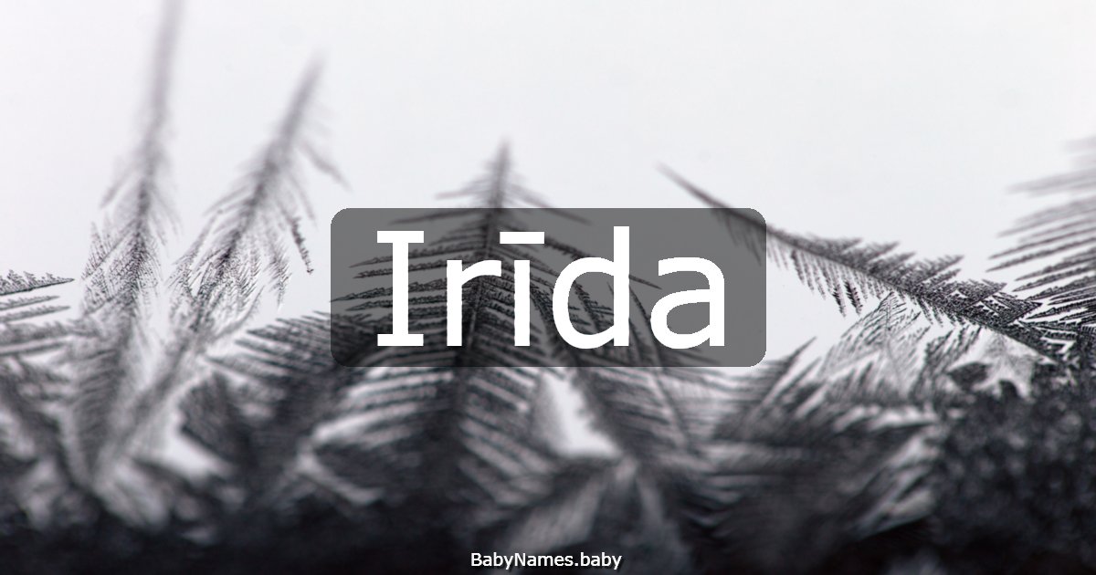 Irīda