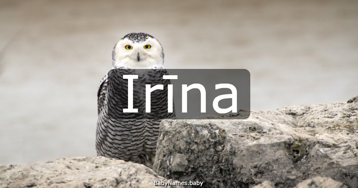 Irīna