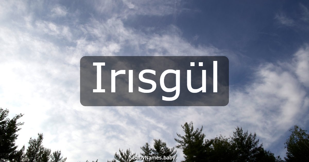 Irısgül