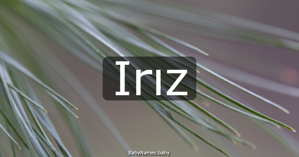 Irız