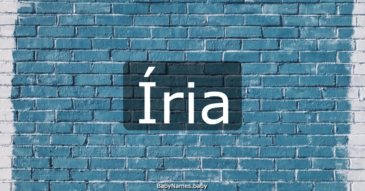 Íria