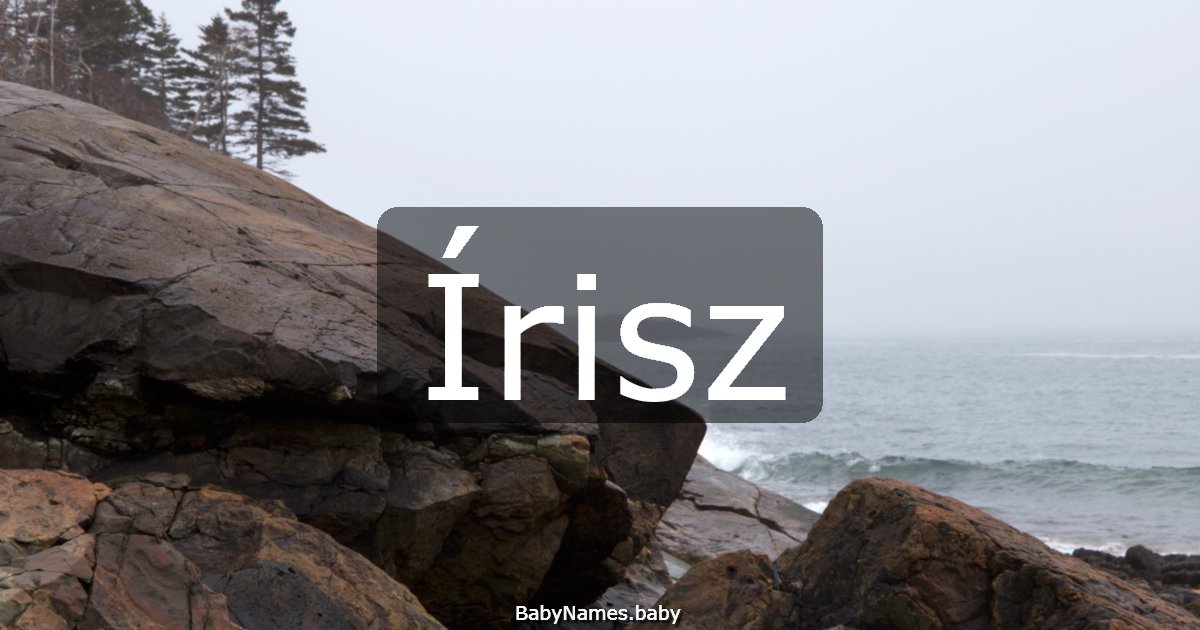 Írisz