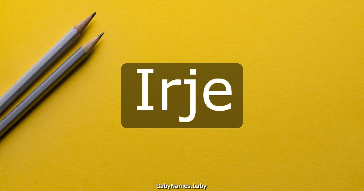 Irje