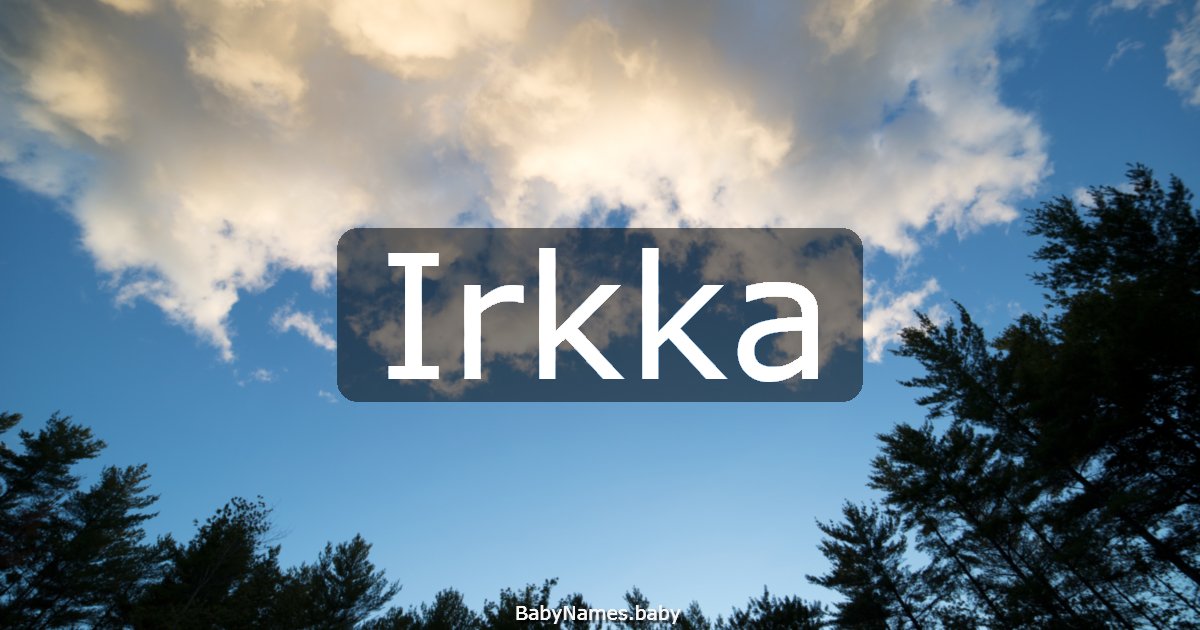 Irkka
