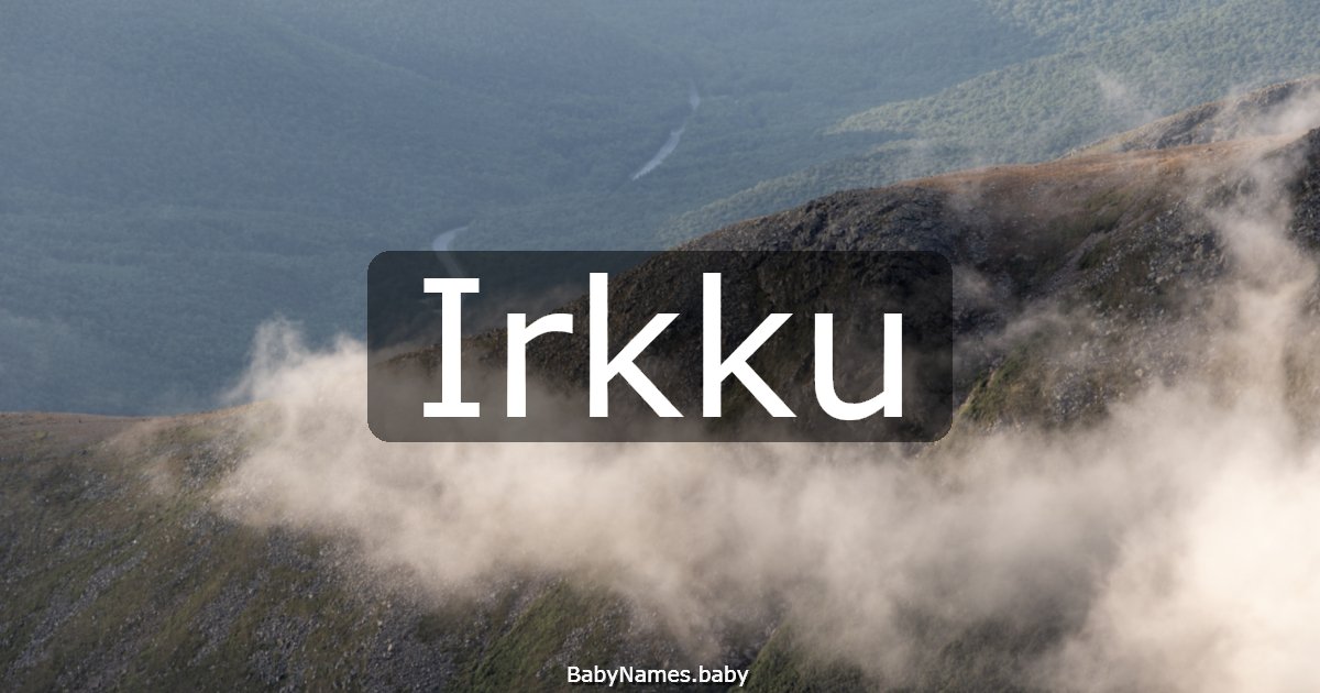 Irkku